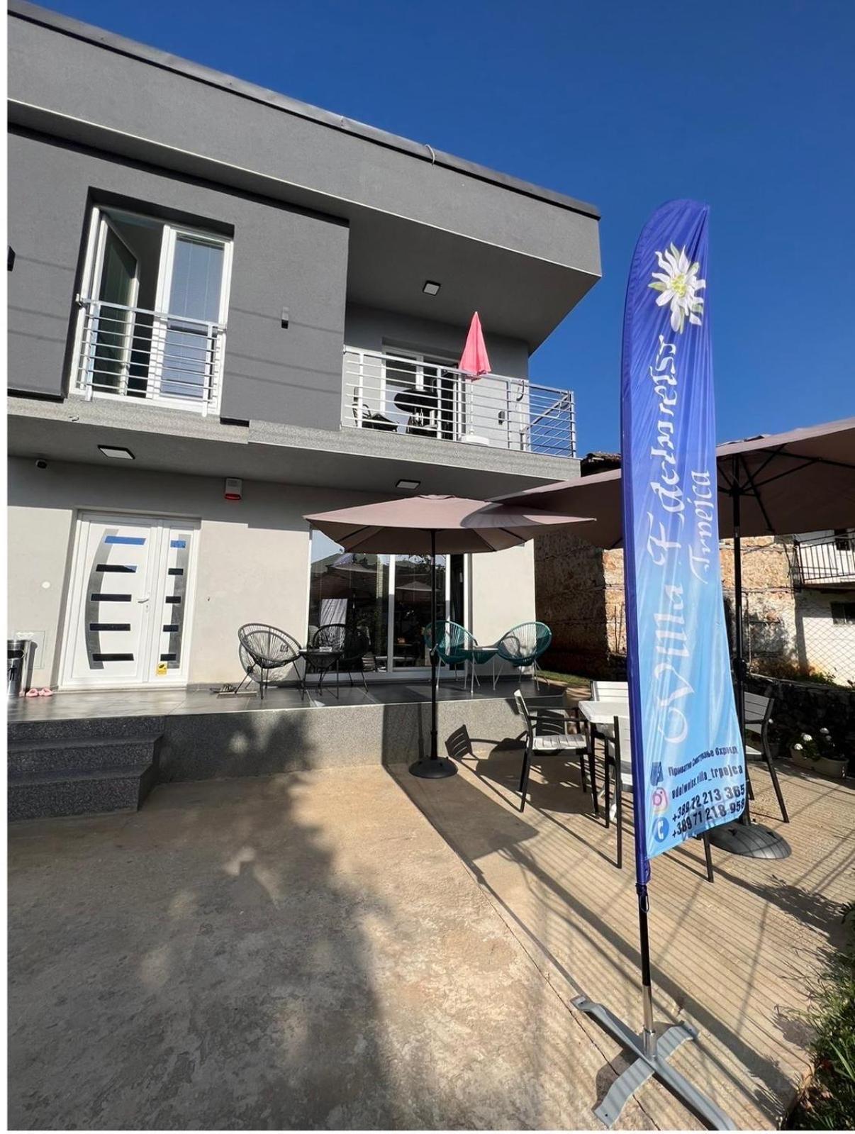 Edelweiss Villa Trpejca Exterior foto
